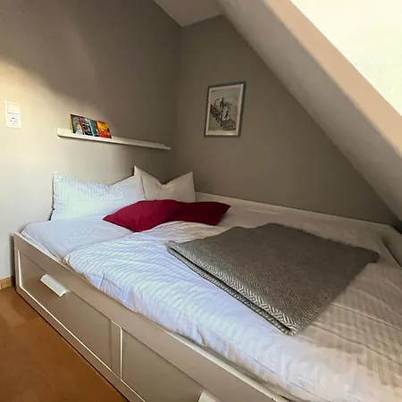 Haus Nordseebude Oli - Og Links Nordseebude Böhl