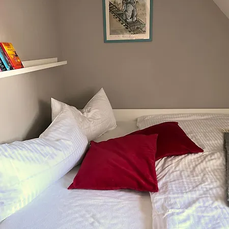 Haus Nordseebude Oli - Og Links Nordseebude * Böhl