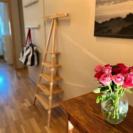Haus Nordseebude Oli - Og Links Nordseebude Lejlighed Böhl